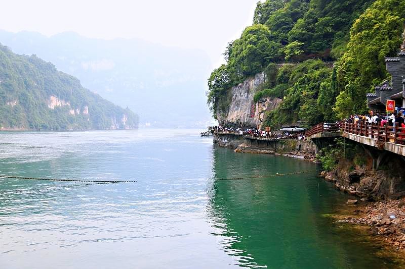 湖北三峽人家景區是國家5a級旅游景區