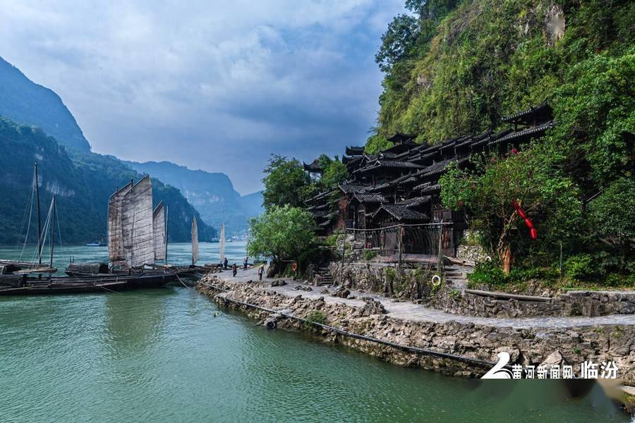 湖北宜昌:三峽人家風情如畫_風景區_夷陵區_旅游