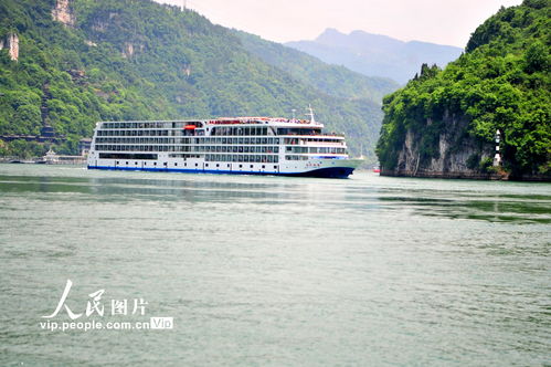 湖北宜昌 春日三峽旅游持續升溫