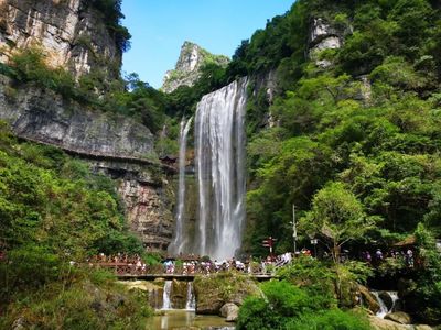 湖北10大最具人氣景區,五一一定要去打卡!