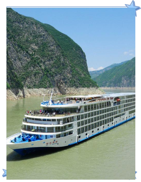 三峽游輪4天3夜攻略