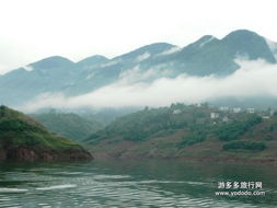 重慶市自助游 長江三峽