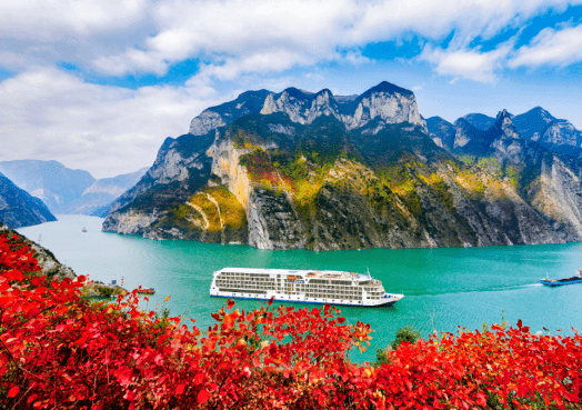 12月2日獨家包船,開始報名啦!三峽最美季,一張船票游三峽全景!長江印