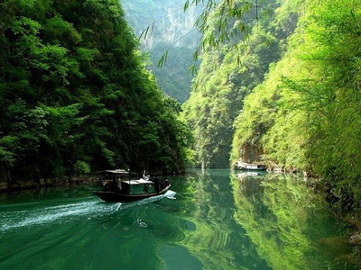 新三峽旅游產業聯盟成立，30個景區發表綠色宣言