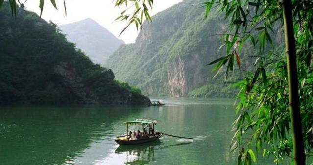 巫山小三峽 長江三峽旅游水道線上的一顆璀璨明珠